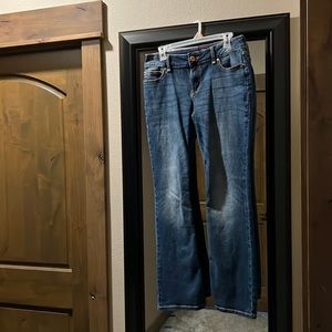 Wrangler bootcut jeans 9x32